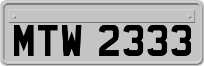 MTW2333