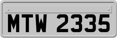 MTW2335