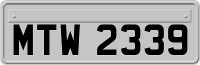 MTW2339