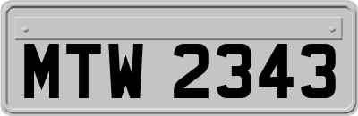 MTW2343
