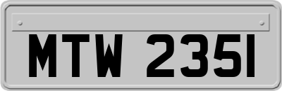 MTW2351