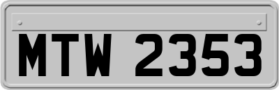 MTW2353