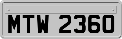 MTW2360