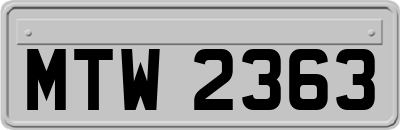 MTW2363
