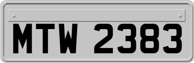 MTW2383