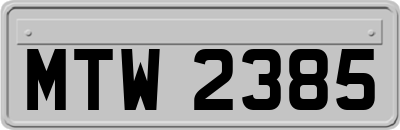 MTW2385