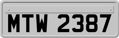 MTW2387