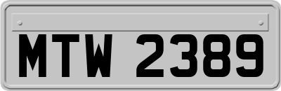 MTW2389