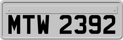 MTW2392