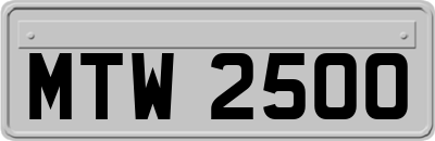 MTW2500