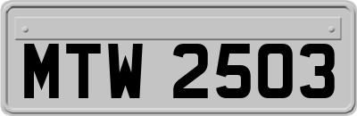 MTW2503
