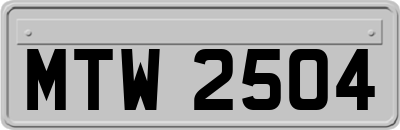 MTW2504