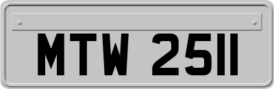 MTW2511
