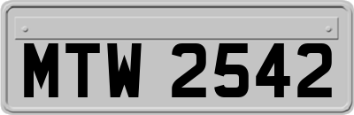 MTW2542