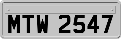 MTW2547