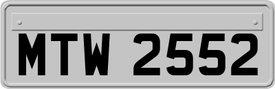 MTW2552
