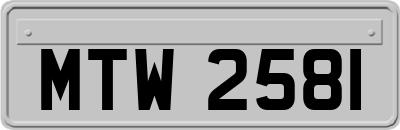 MTW2581