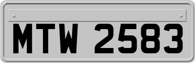 MTW2583