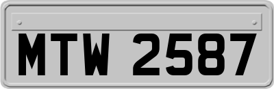 MTW2587
