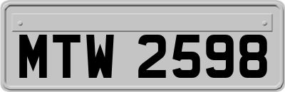 MTW2598