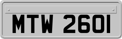 MTW2601