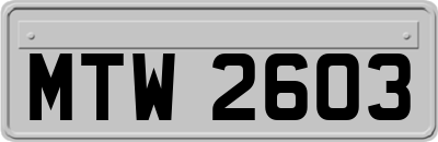 MTW2603