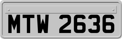 MTW2636
