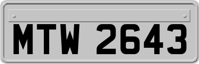 MTW2643