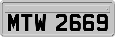 MTW2669