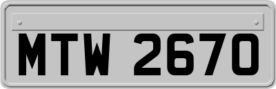 MTW2670