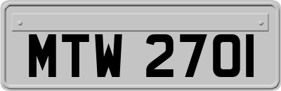 MTW2701