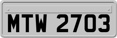 MTW2703