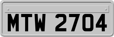MTW2704