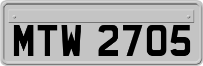 MTW2705
