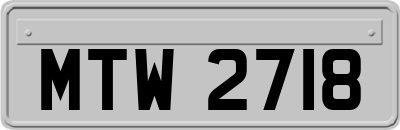 MTW2718