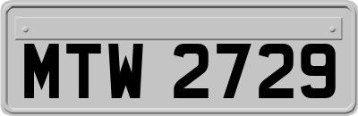 MTW2729