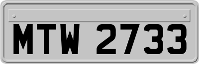 MTW2733