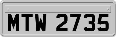 MTW2735