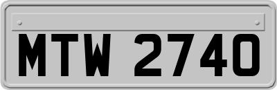 MTW2740