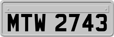 MTW2743