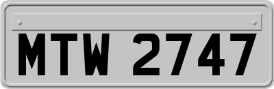 MTW2747