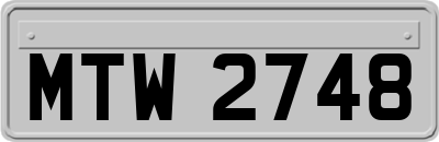 MTW2748