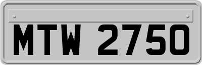 MTW2750