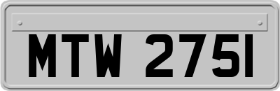 MTW2751