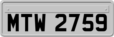 MTW2759