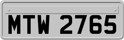 MTW2765