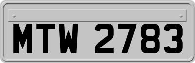 MTW2783