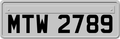 MTW2789