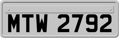 MTW2792