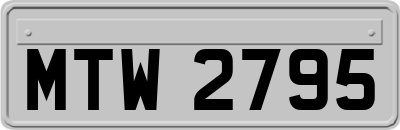 MTW2795